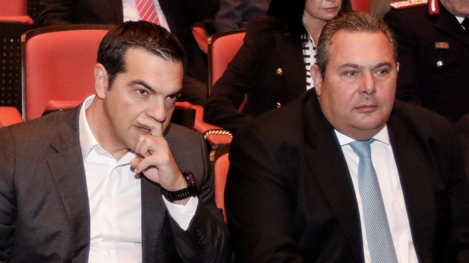 Ραντεβού στα «παράθυρα» για Τσίπρα-Καμμένο: Ο ένας στο στο Open και ο άλλος στο Star